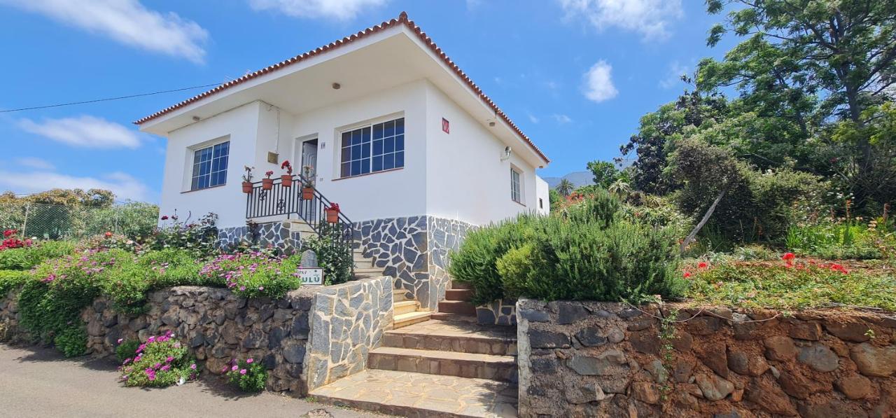 Vivienda Vacacional Lulu Tijarafe Exterior foto
